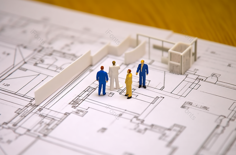 机械工程图纸技术员文字建筑业蓝图行业,高清,摄影图,摄影图片,图片大全,摄影图免费下载